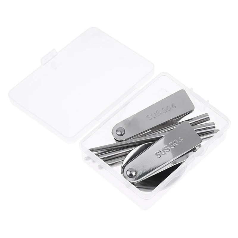New 1Pc/3Pcs Portable Outdoor Cutleries Stainless Steel Spoon Fork Chopstick For Camping Travel School Use Folding Tablewares