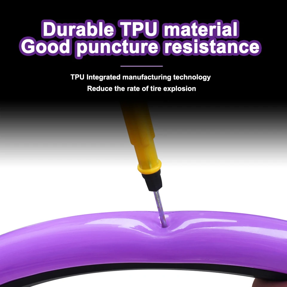 CYDY TPU MTB Bike Inner Tube Camera 29 26 27.5 29x1.95-2.6 Inch Mountain Bicycle Tire AV Schrader Valve Pneu 29er Cycling Tube
