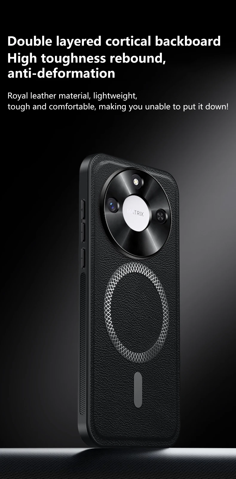 Magnetic Case for Honor Magic 9 8 7 6 Lite 7 6 Pro Max Super Cover Leather Soft Shockproof Mag-safe Metal Camera Protector Shell