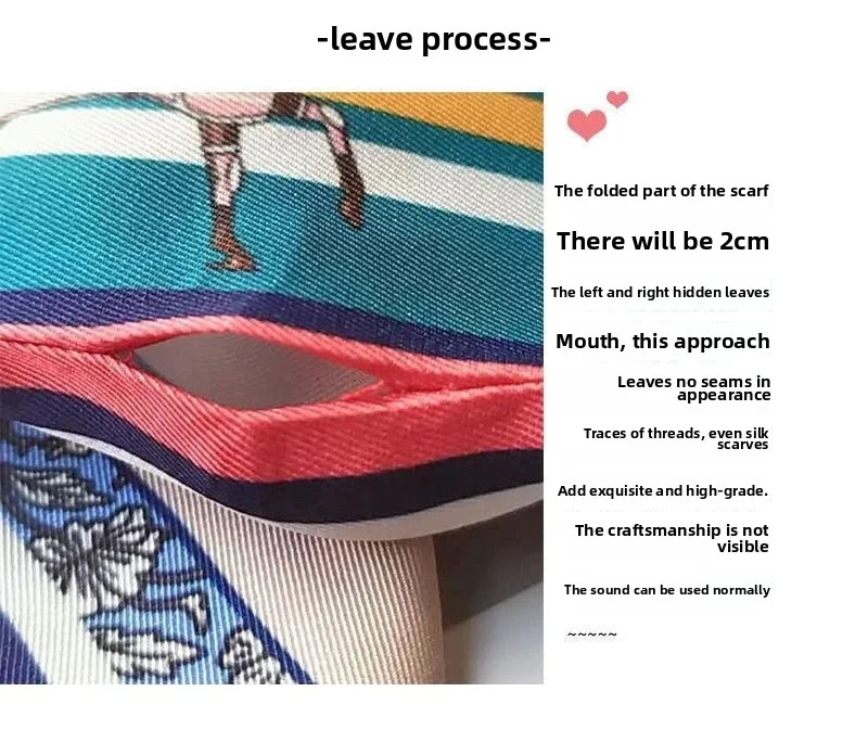 Korean Version of Versatile Women's Tied Bags Ribbons Headbands Decorative Long Streamers Small Scarves Silk Scarves Wholesale