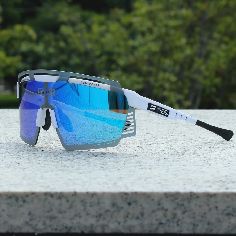 Photochromic Cycling Glasses Outdoor Sports Sunglasses Men MTB Bicycle Goggles Women Road Mountain Bike Eyewear Eyeglass
