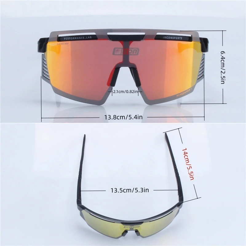 Photochromic Cycling Glasses Outdoor Sports Sunglasses Men MTB Bicycle Goggles Women Road Mountain Bike Eyewear Eyeglass