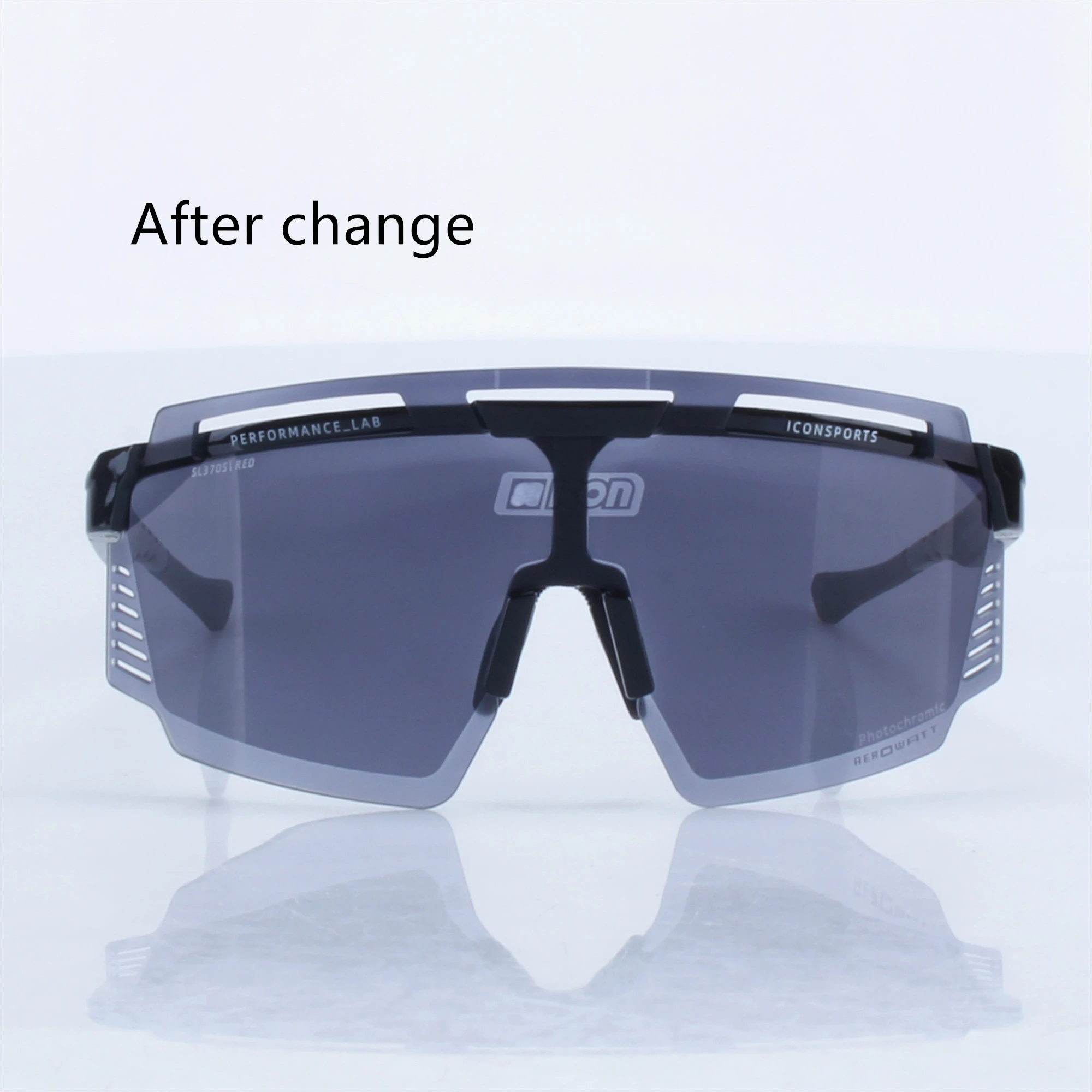 Photochromic Cycling Glasses Outdoor Sports Sunglasses Men MTB Bicycle Goggles Women Road Mountain Bike Eyewear Eyeglass