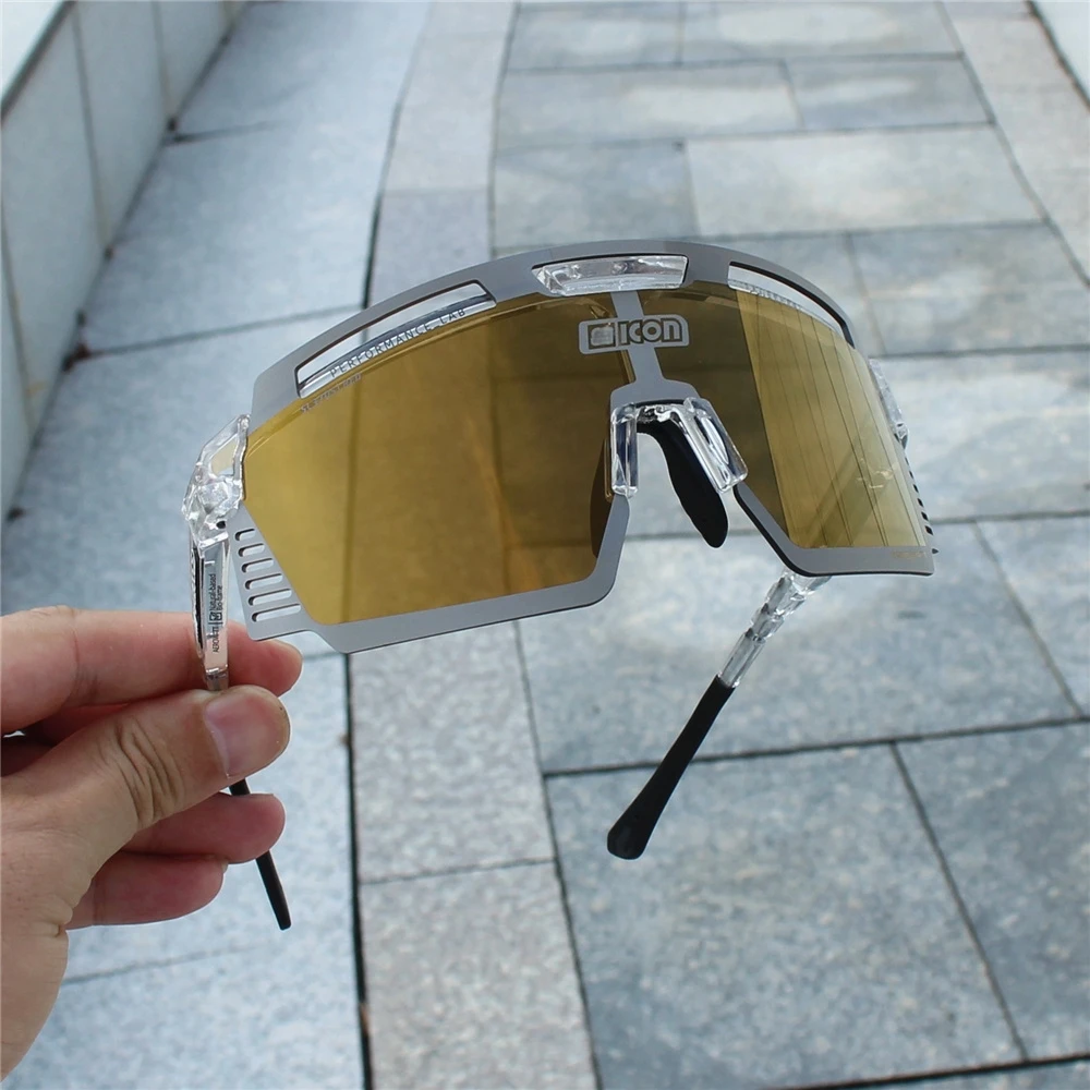 Photochromic Cycling Glasses Outdoor Sports Sunglasses Men MTB Bicycle Goggles Women Road Mountain Bike Eyewear Eyeglass