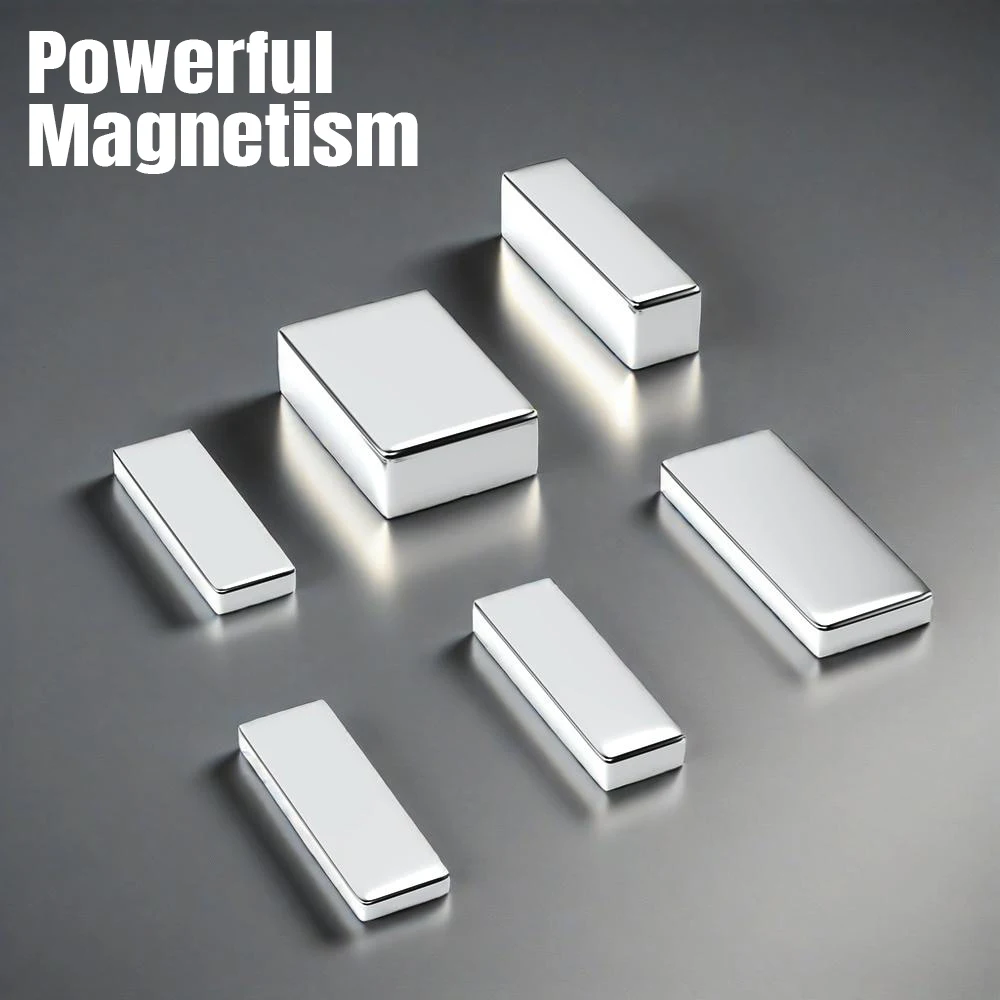 Powerful Neodymium Magnet N35 NdfeB Permanent Magnetic imanes Block Super Strong Fridge Magnets DIY 30x10x3 30x10x5 30x20x10mm