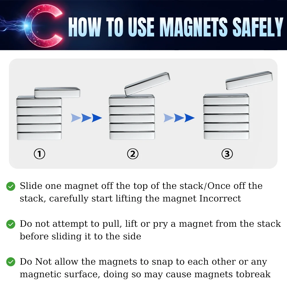 Powerful Neodymium Magnet N35 NdfeB Permanent Magnetic imanes Block Super Strong Fridge Magnets DIY 30x10x3 30x10x5 30x20x10mm