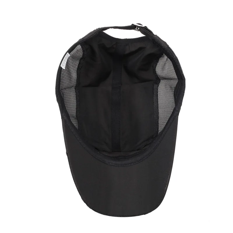 Unisex Outdoor Sports Quick-Dry Mesh Cap - Summer Sun Protection Baseball Cap