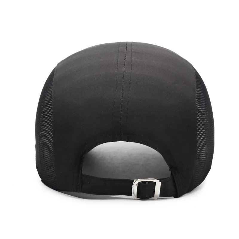 Unisex Outdoor Sports Quick-Dry Mesh Cap - Summer Sun Protection Baseball Cap