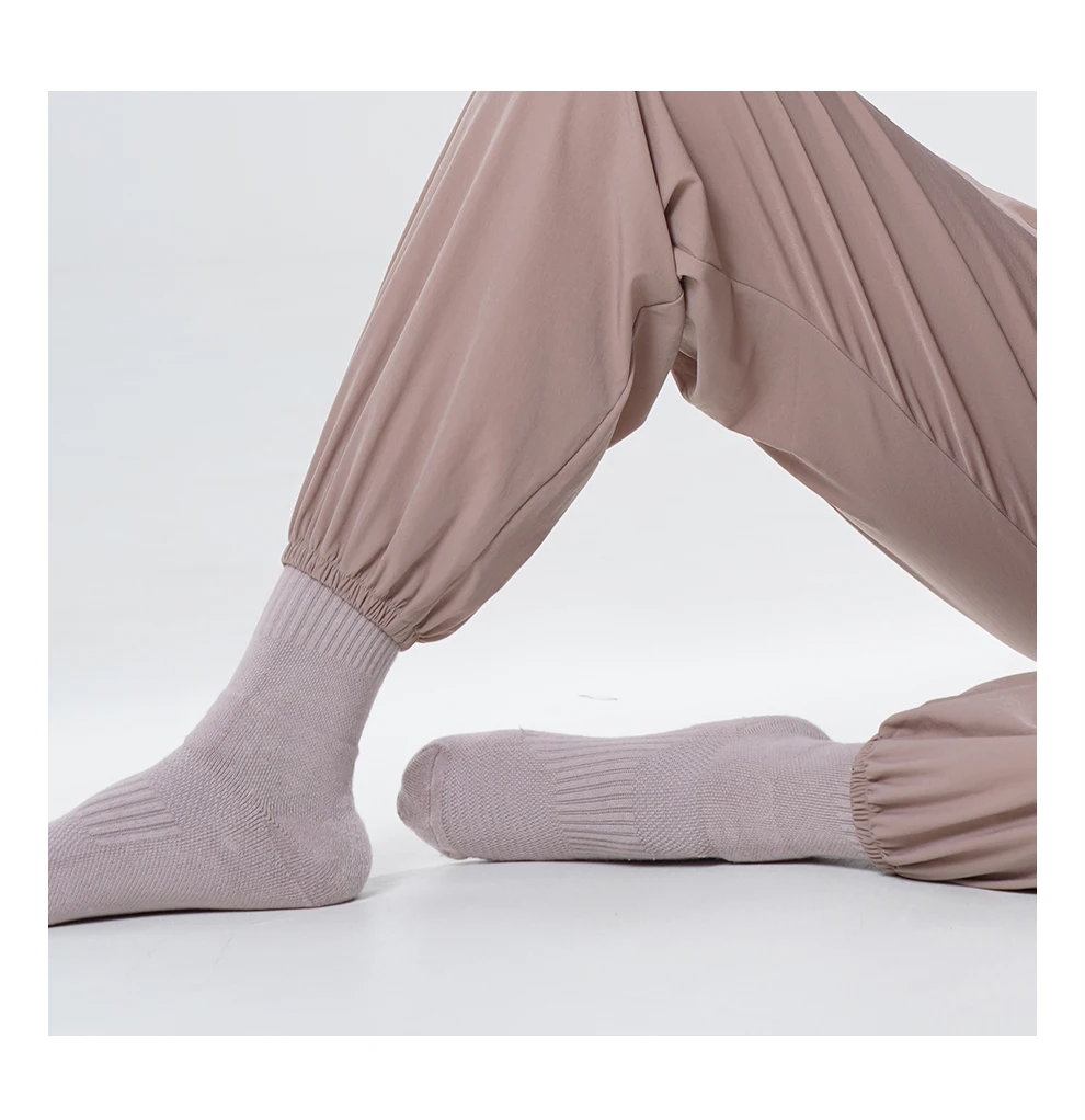 Women Ballet Casual Pants Athletic Running Sweatpants Teen Girls Lightweight Intensity Nylon Perspiration Trousers for Dance