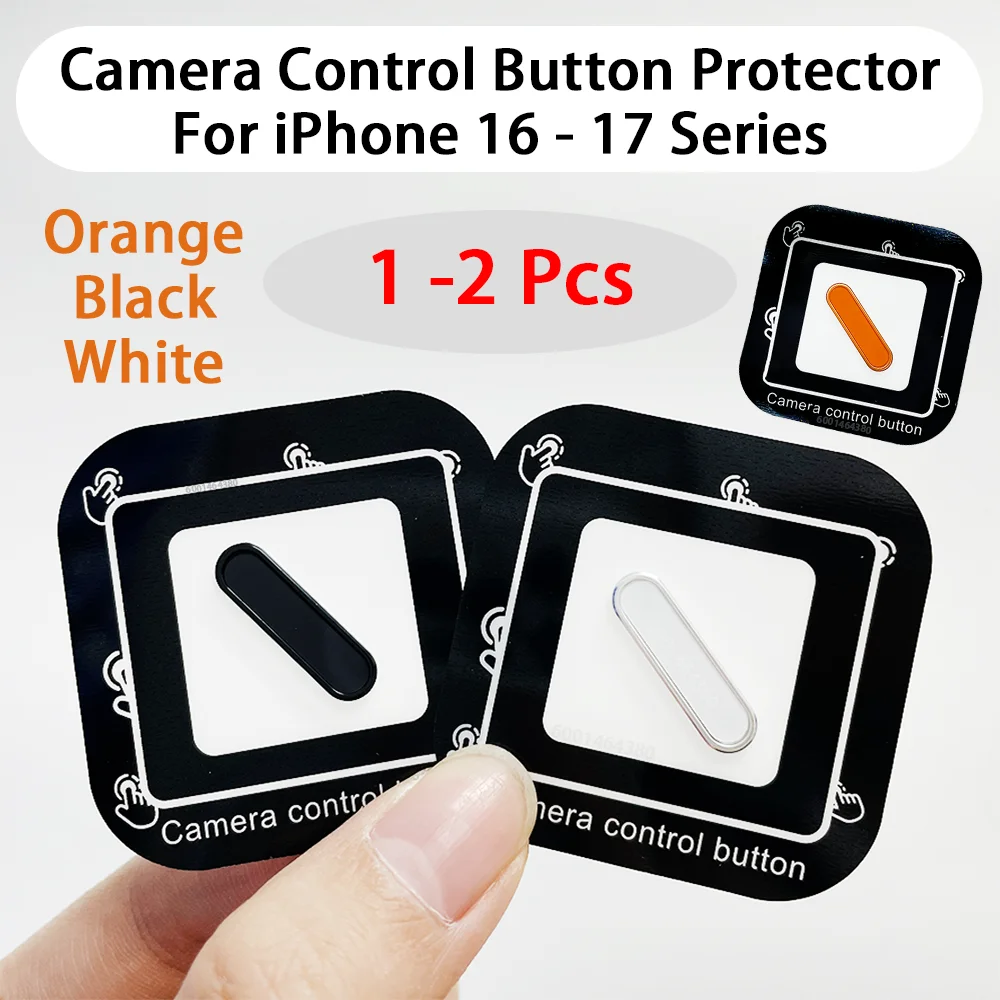 Camera Control Button Protector For iPhone 17 Pro Max 17 Pro 16 Plus 16 Anti-scratch Slide Capacitive Cover For Side Capture Key