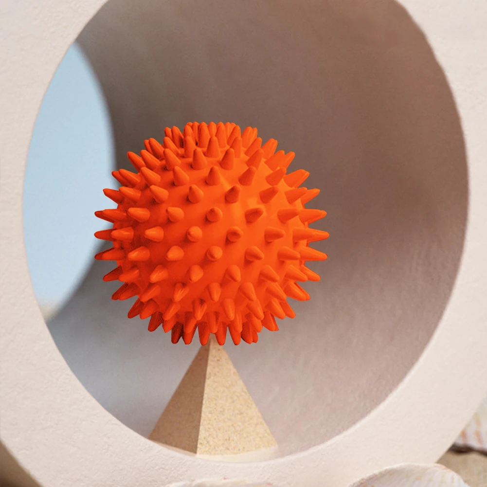 Foot Massage Ball With Spikes Pilates Yoga Sports Fitness Muscle Relaxation Massage Ball Plantar Fasciitis Therapy Ball for Hand
