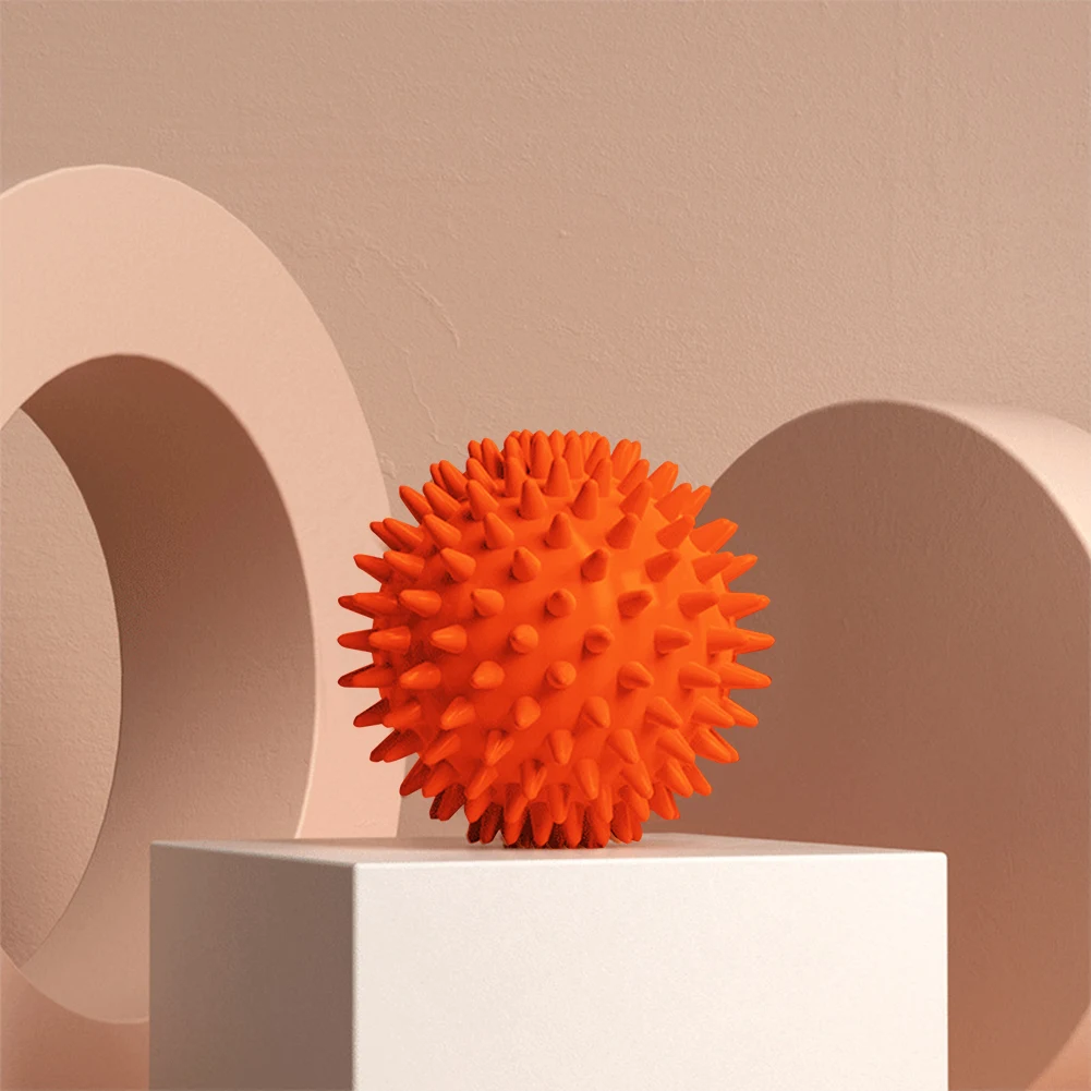 Foot Massage Ball With Spikes Pilates Yoga Sports Fitness Muscle Relaxation Massage Ball Plantar Fasciitis Therapy Ball for Hand