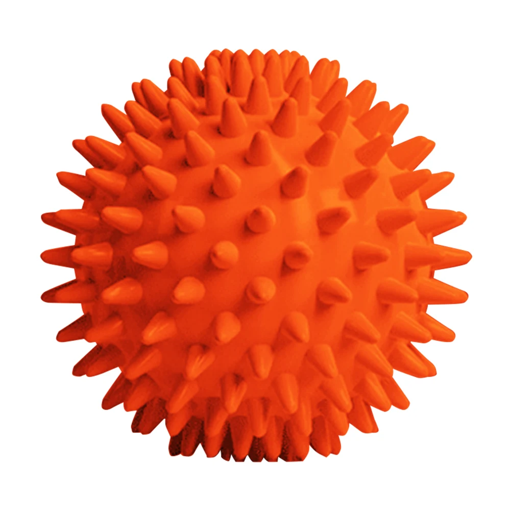Foot Massage Ball With Spikes Pilates Yoga Sports Fitness Muscle Relaxation Massage Ball Plantar Fasciitis Therapy Ball for Hand