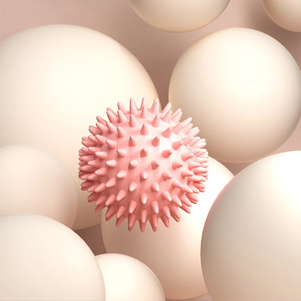 Foot Massage Ball With Spikes Pilates Yoga Sports Fitness Muscle Relaxation Massage Ball Plantar Fasciitis Therapy Ball for Hand