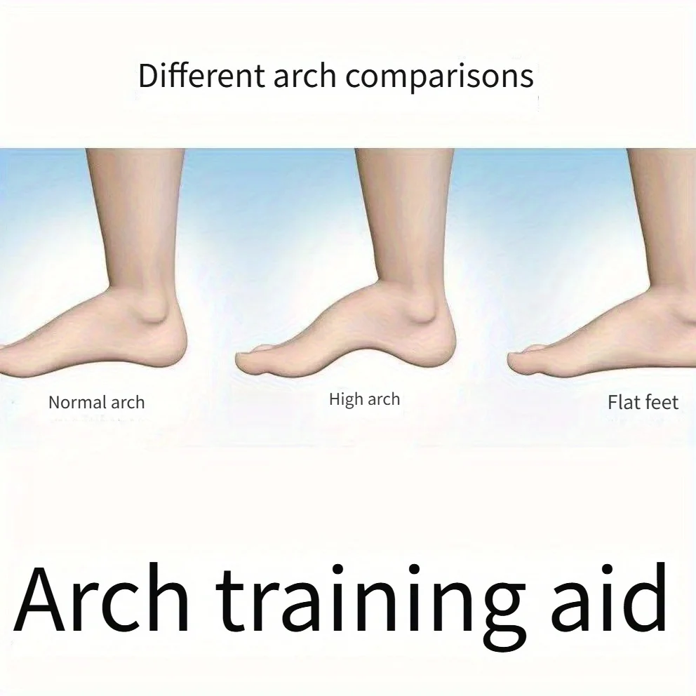 1PC Foot Arch Trainer Improve Toe Power Ballet Dance Toe Training Device Toe Muscle Strengthener Muscle Power Exercise Equipment