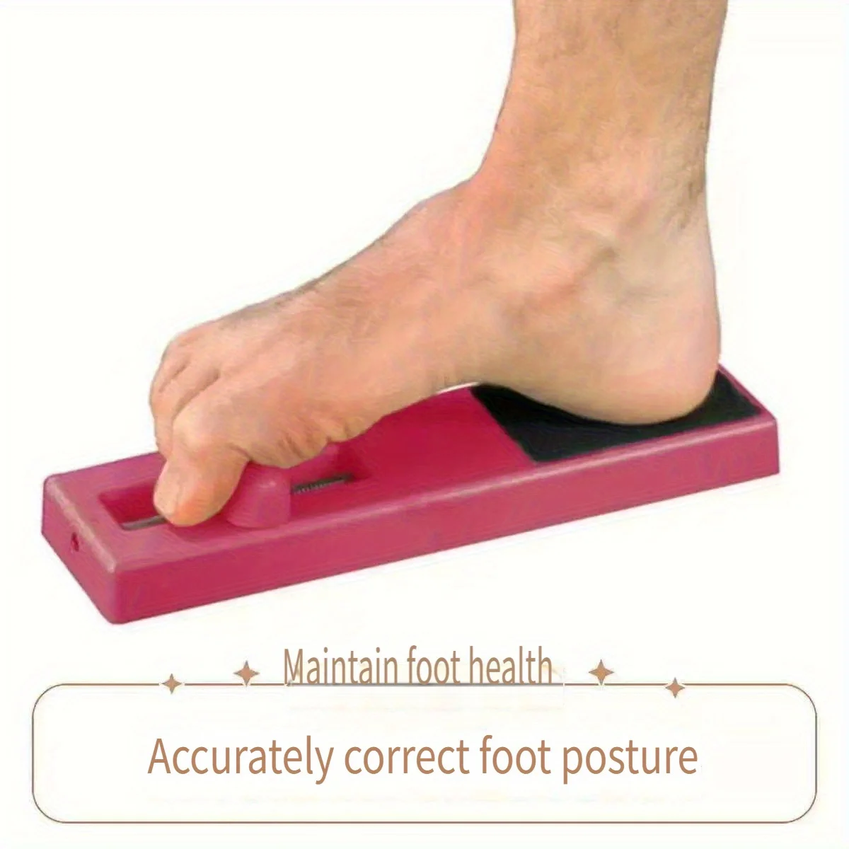 1PC Foot Arch Trainer Improve Toe Power Ballet Dance Toe Training Device Toe Muscle Strengthener Muscle Power Exercise Equipment