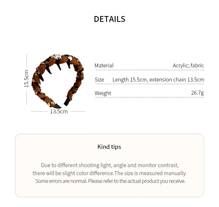 Vintage Leopard Print Headband for Women Girl Personality Fabric Wrap Hairband Creative Versatile Hair Accessories Daily Wear W
