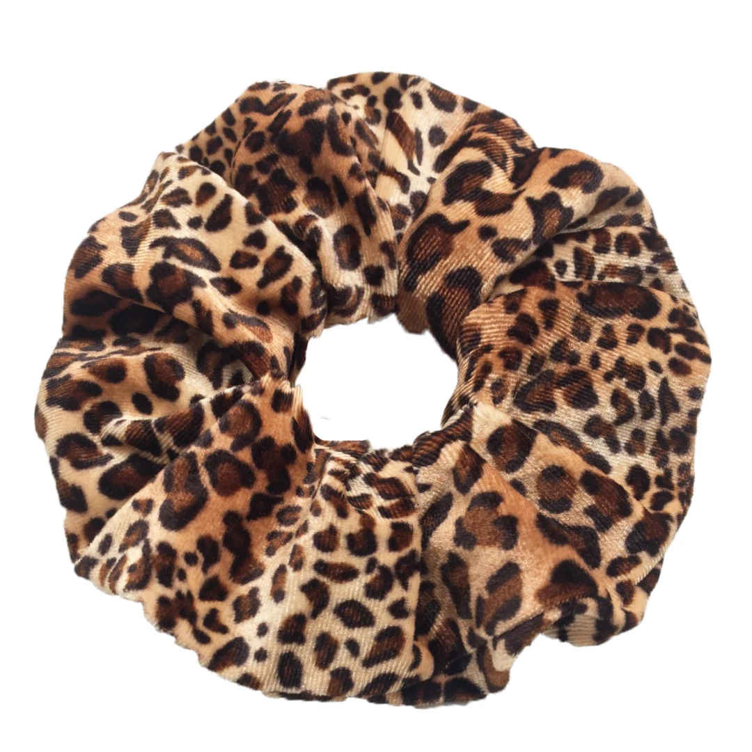 16cm Fashion Oversized Velvet Scrunchies for Women Korean Elastic Hair Ties Ponytail Holder Chouchou Cheveux Femme Headwear