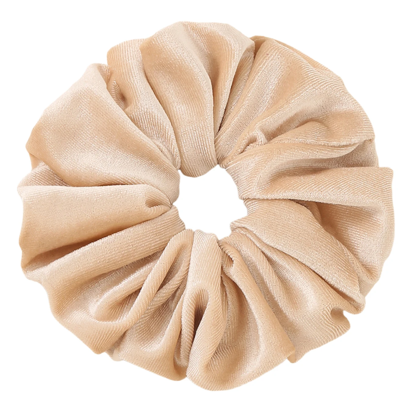 16cm Fashion Oversized Velvet Scrunchies for Women Korean Elastic Hair Ties Ponytail Holder Chouchou Cheveux Femme Headwear