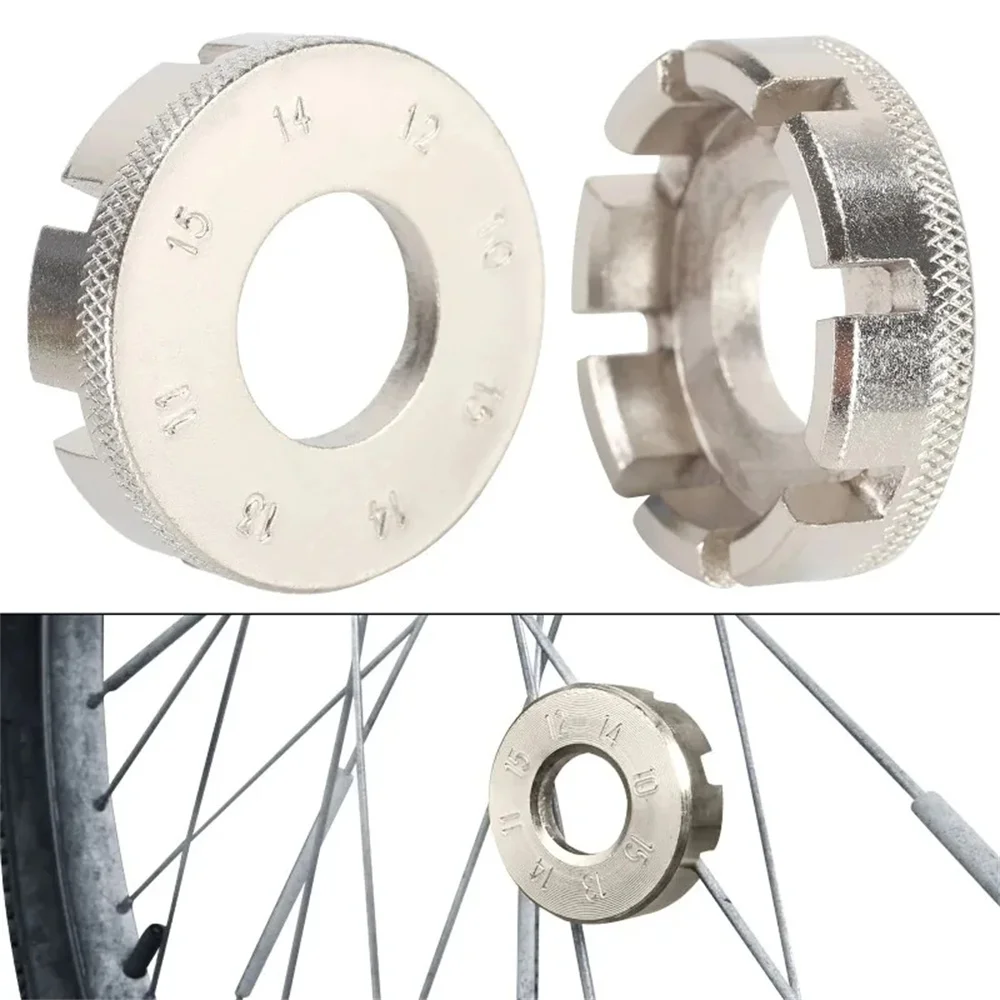 1PC New Bicycle Spoke Wrench Tools Road Bike Spokes Key Cycling Tools Steel Wheels Tool Mtb Accessories
