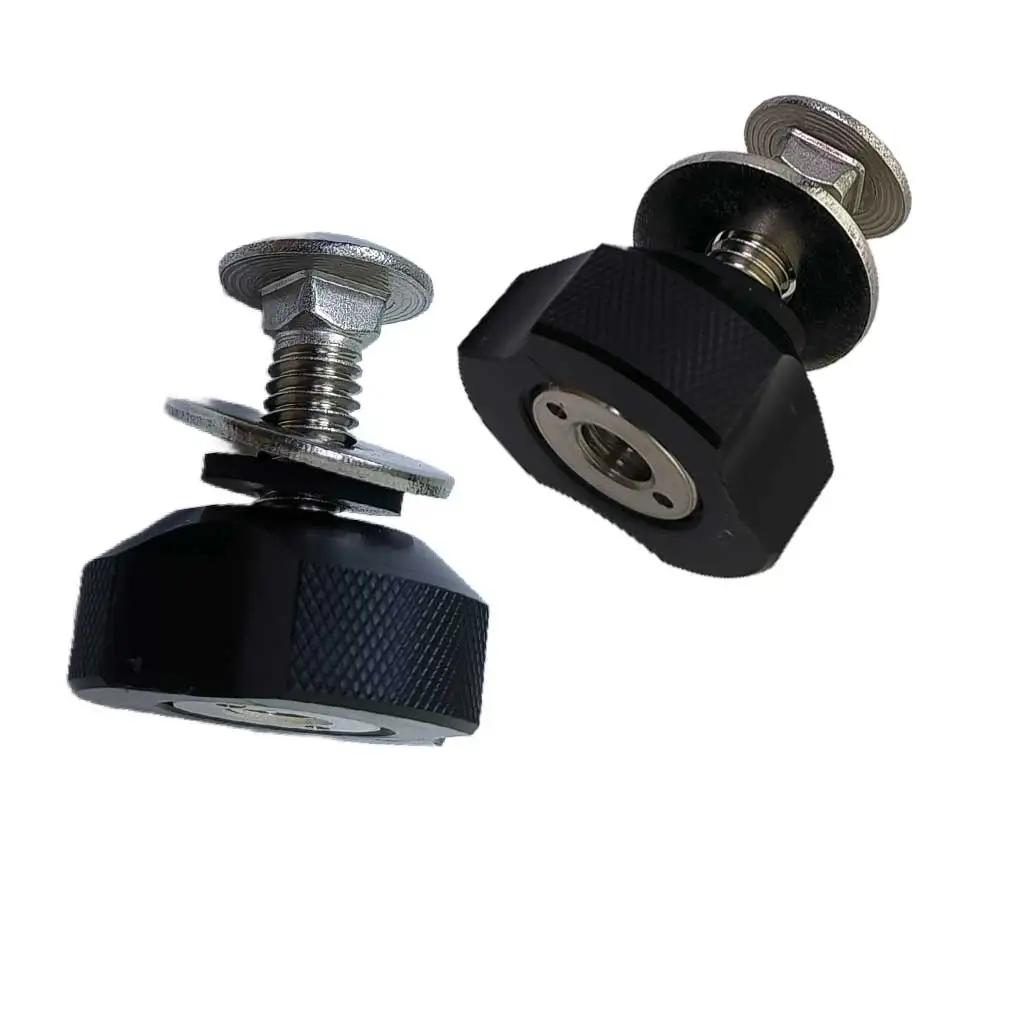 1/2Pcs Scuba BCD Wing Hand Knob Quick Release Stainless Steel Thumb Screw for Dive Backplate Wing Tank Attachment Systems