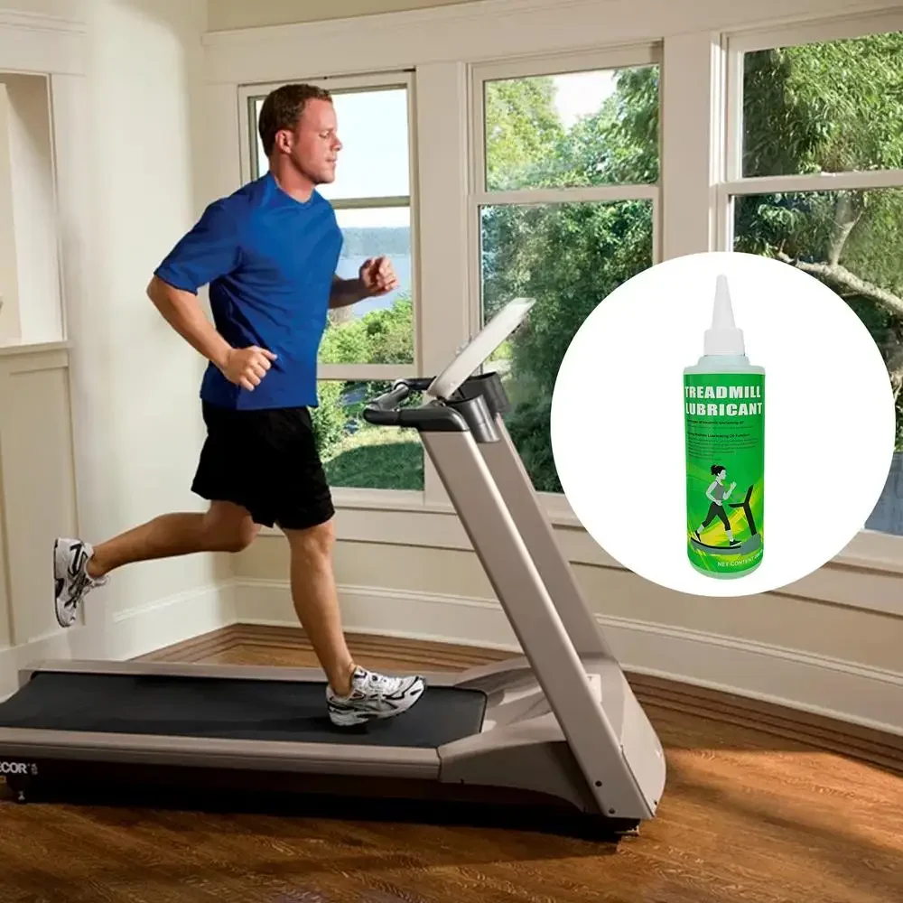 200ml Treadmill Silicone Lubricant Non-Stick Belt Oil for Running Machine Maintenance Fitness Equipment Care Tool