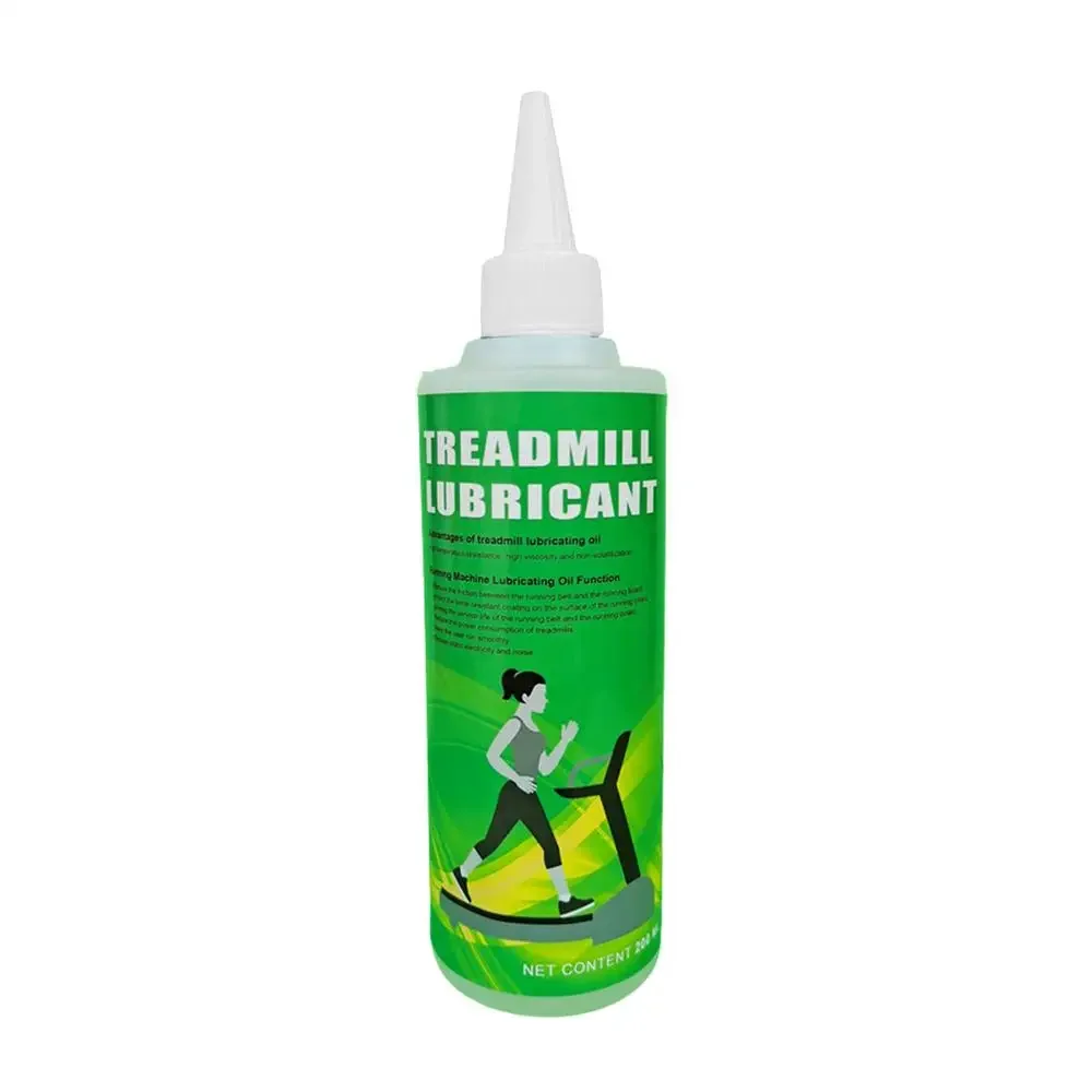 200ml Treadmill Silicone Lubricant Non-Stick Belt Oil for Running Machine Maintenance Fitness Equipment Care Tool