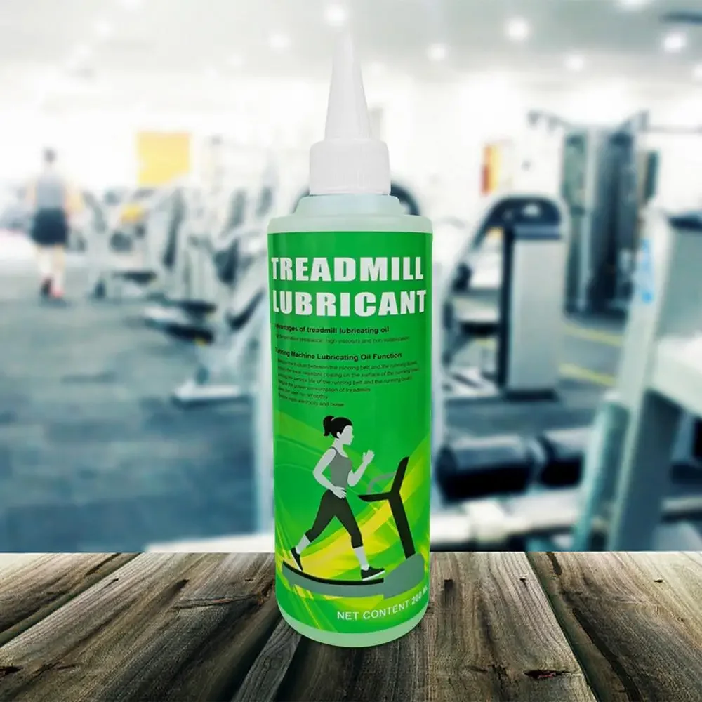 200ml Treadmill Silicone Lubricant Non-Stick Belt Oil for Running Machine Maintenance Fitness Equipment Care Tool