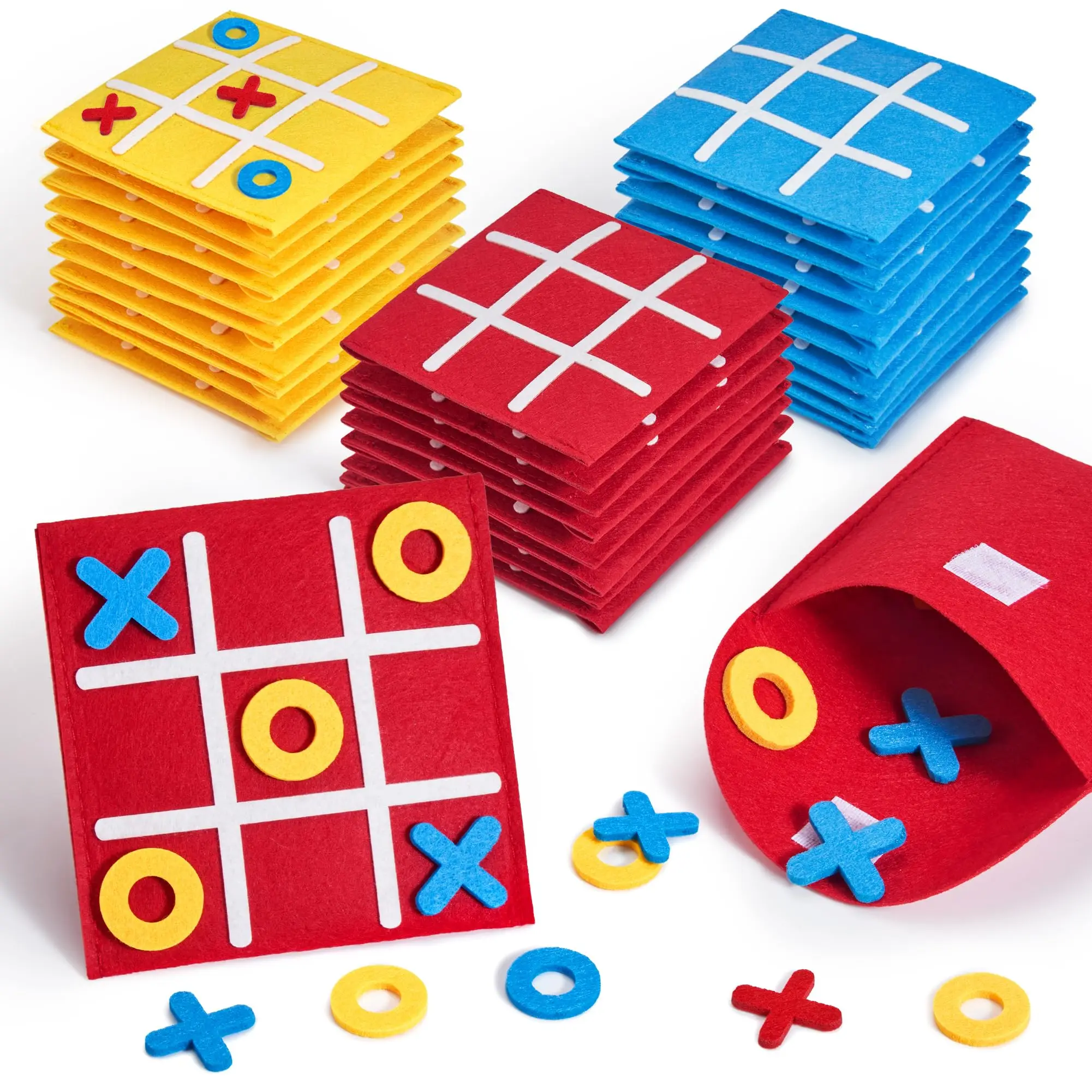 30pack Tic Tac Toe Strategic Board Game for Kids and Family,Birthday Party Favors,Classic Educational Toys for Bag Stuffers,Gift
