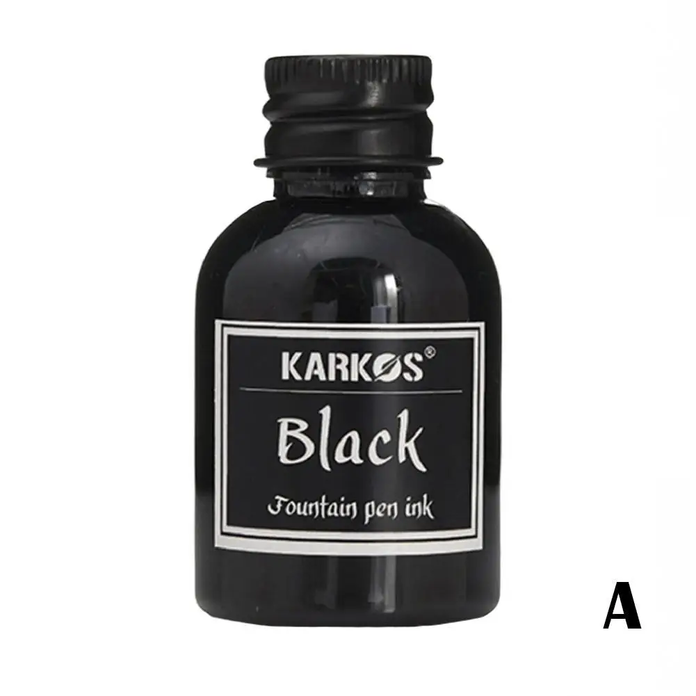 10 Colors 1 Bottle Pure Colorful 30ml Fountain Pen Ink for Refilling Inks Stationery School Office Supplies Dropshipping Tool