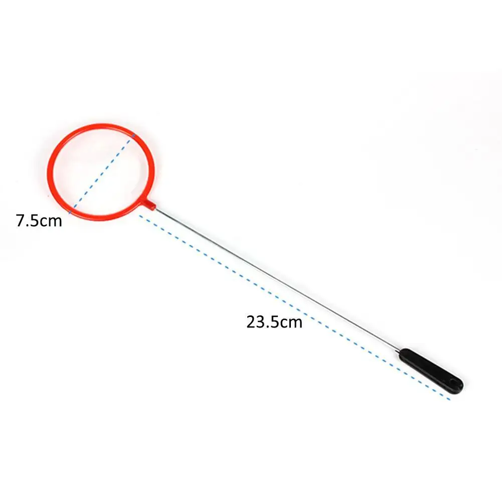 Fish Net Artemia Filter Shrimp Mini Portable Fishing Tank Aquarium Dense Mesh Pore Tool Aquarium Fish Net for Catching Goldfish