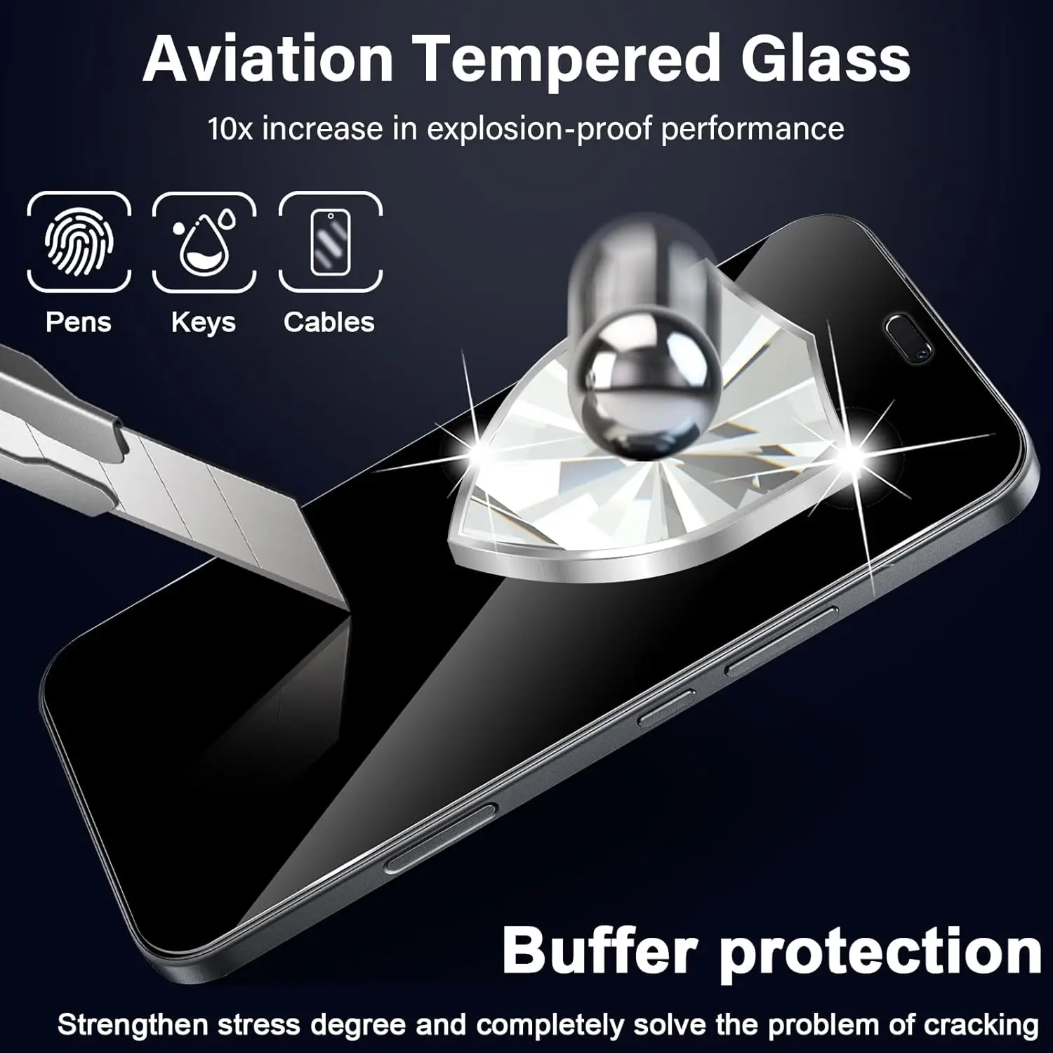 2Pcs Privacy Tempered Glass For Huawei Honor 400 Lite 5G Screen Protector