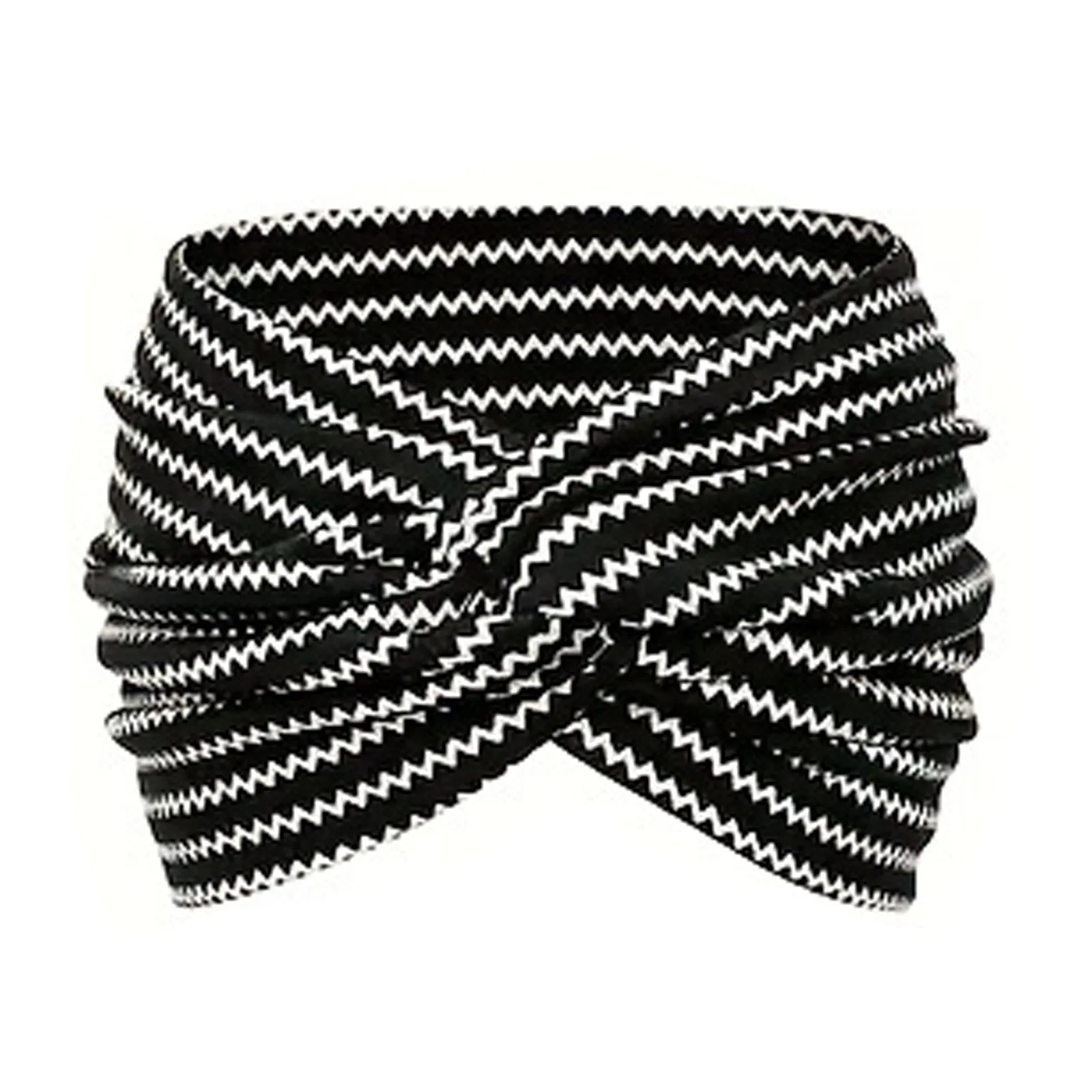 Twisted Wide Headbands for Women Extra Large Turban Workout Headband Fashion Yoga Hair Bands Boho Twisted Thick Hair Accessories