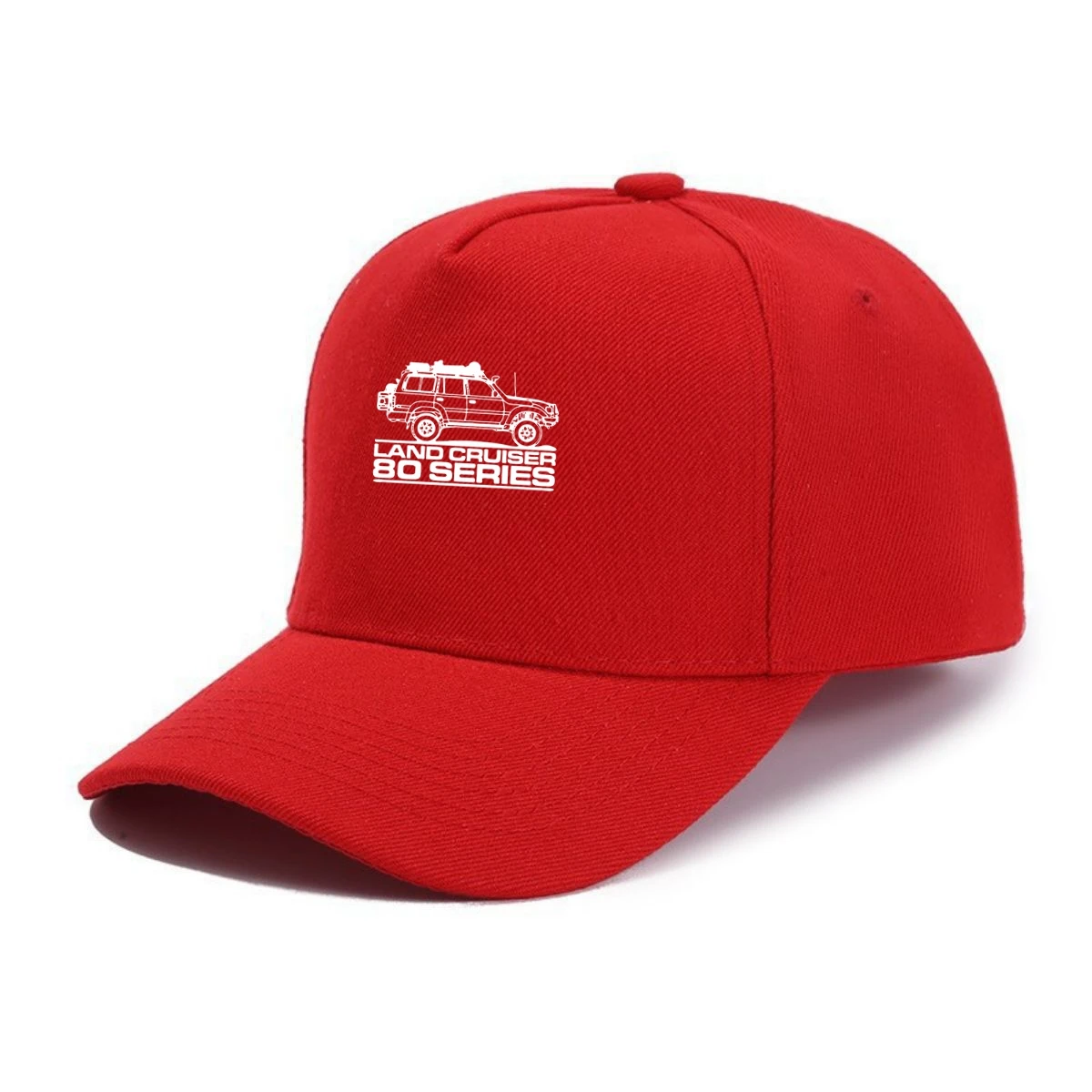 Land Cruiser 80 Serles Cross Country Car Adjustable Hat Men's Tide Sunshade Cap Men's Sun Hat Casual And Versatile Baseball Cap