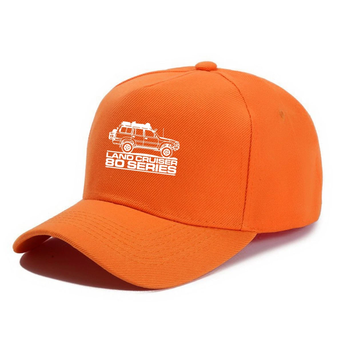 Land Cruiser 80 Serles Cross Country Car Adjustable Hat Men's Tide Sunshade Cap Men's Sun Hat Casual And Versatile Baseball Cap
