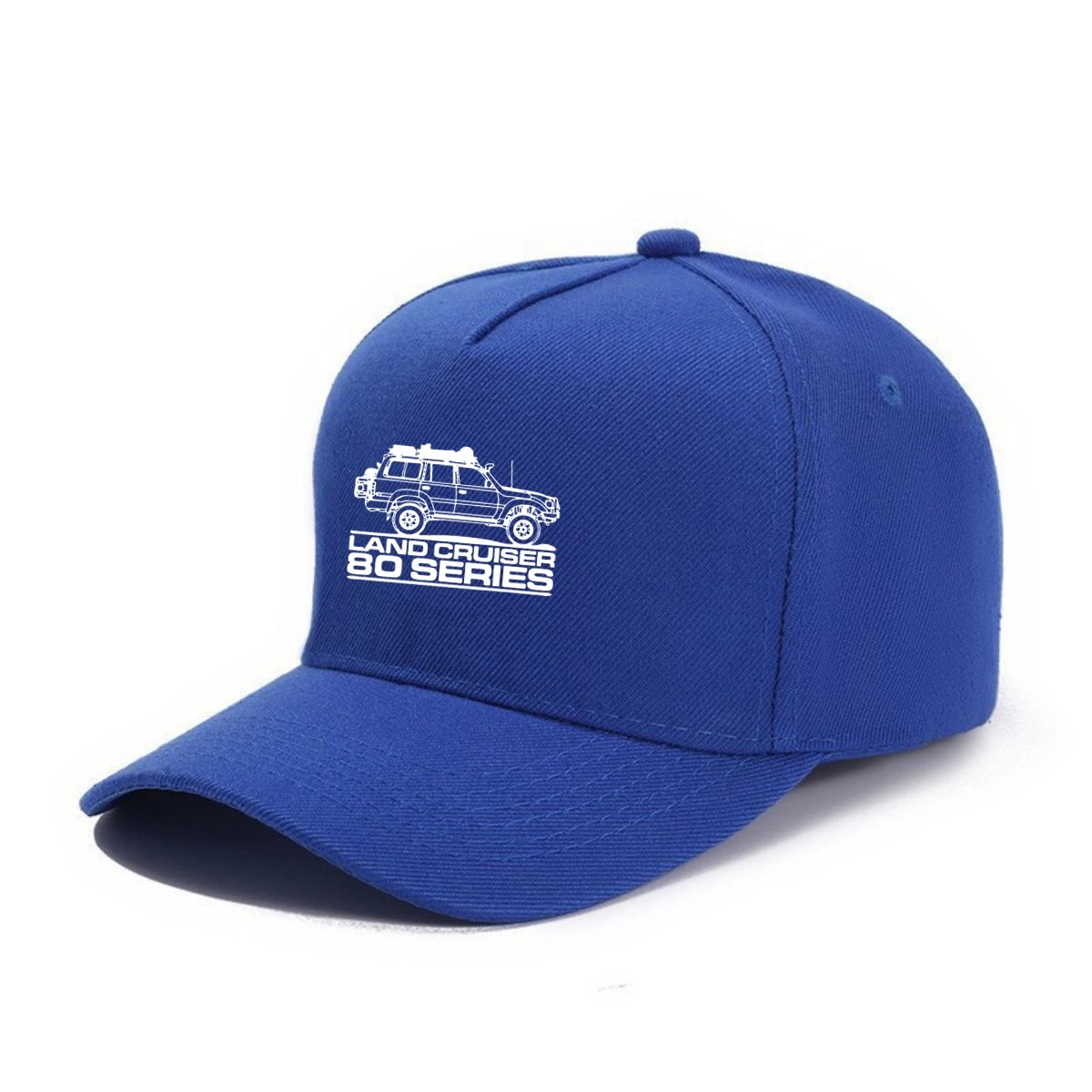 Land Cruiser 80 Serles Cross Country Car Adjustable Hat Men's Tide Sunshade Cap Men's Sun Hat Casual And Versatile Baseball Cap