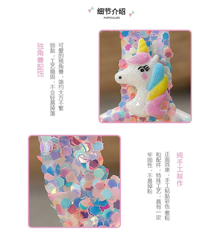 0-9 Number Birthday Candle,Happy Birthday Cake Candle， Unicorn Themed Party Supplies