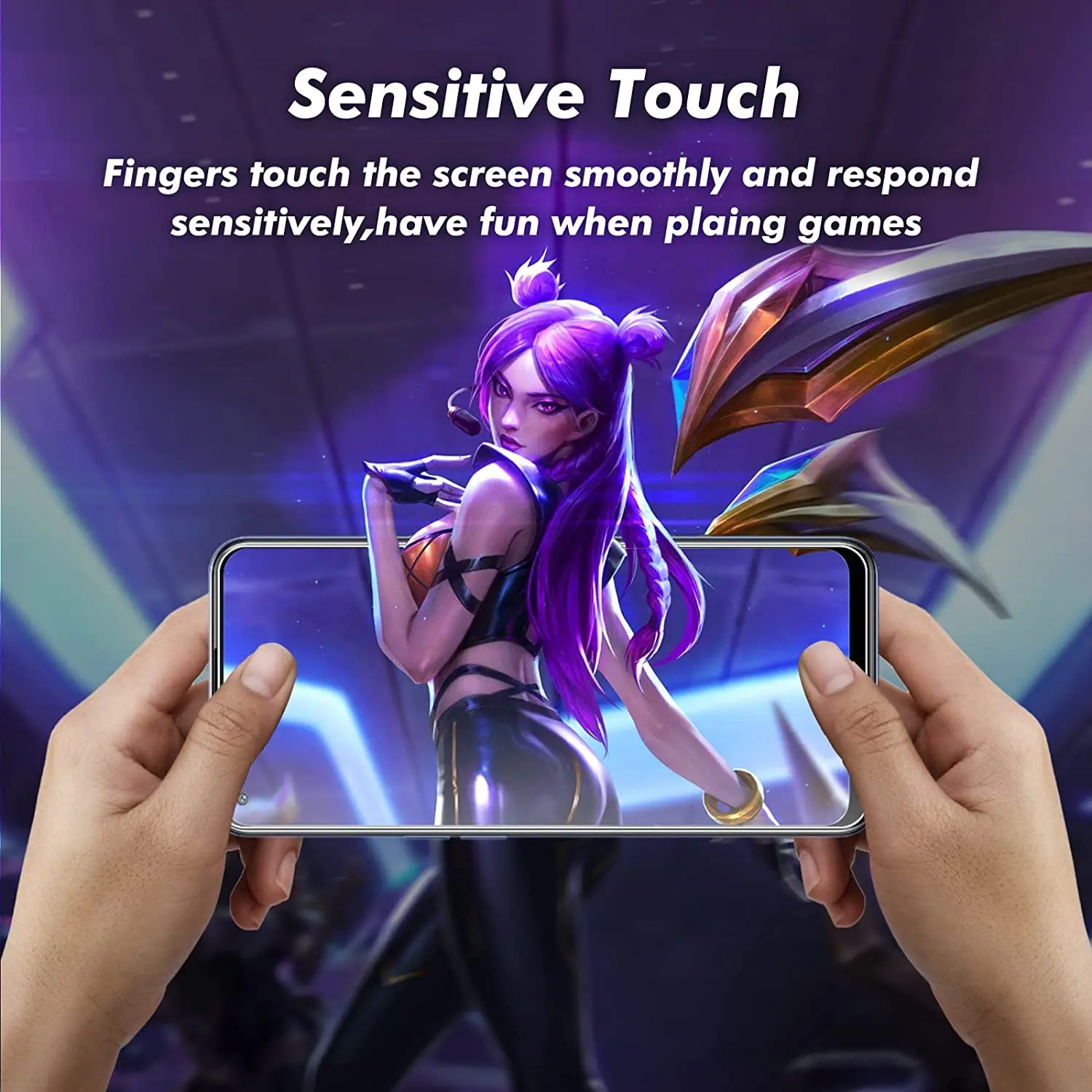 For OPPO A78 4G Screen Protector Tempered Glass
