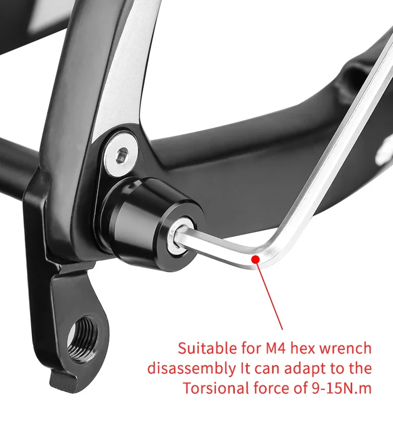 MUQZI Mountain Road Bike Trainer Thru Axle Adapter Conversion Kit Shaft Bike Wheels Quick Release Skewers M12-1.0/1.5/1.75