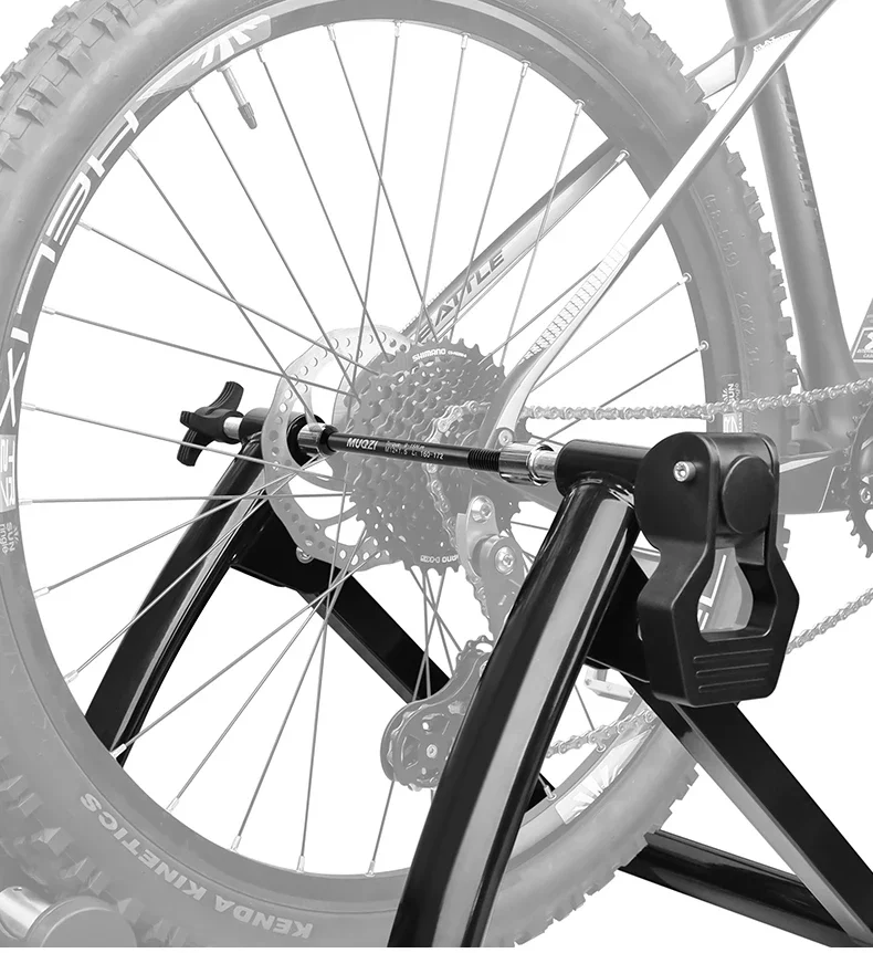 MUQZI Mountain Road Bike Trainer Thru Axle Adapter Conversion Kit Shaft Bike Wheels Quick Release Skewers M12-1.0/1.5/1.75