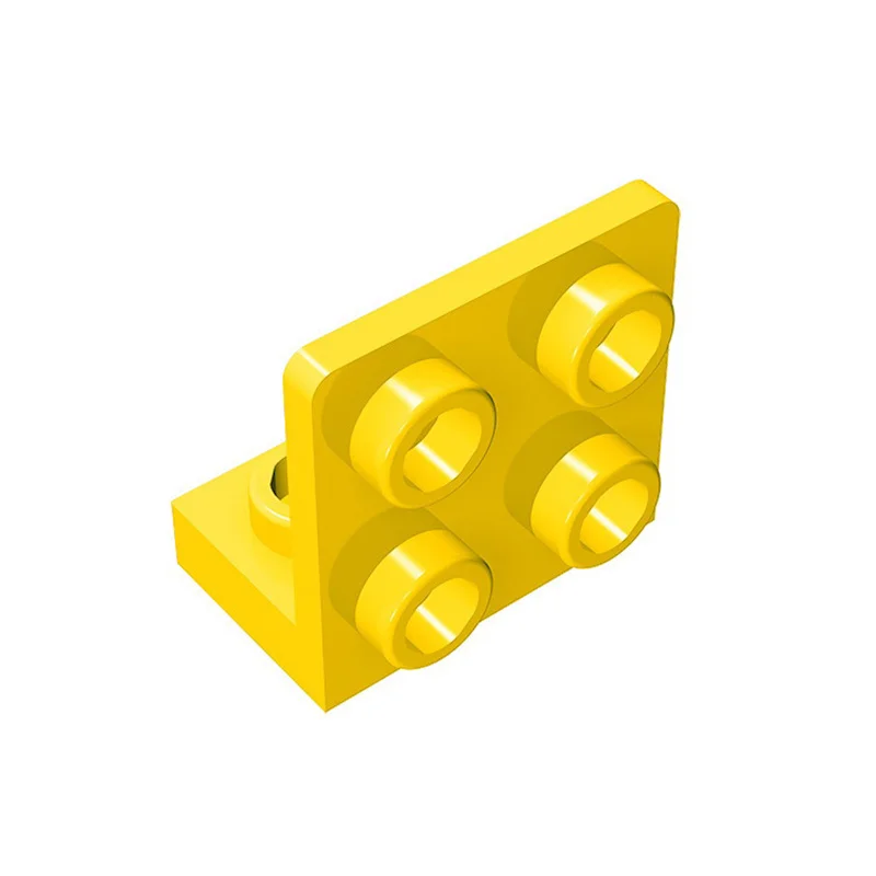 10 pcs lot 99207 Bracket 1x2-2x2 Inverted Building Blocks Moc Accessories Compatible with Brick Toys Children