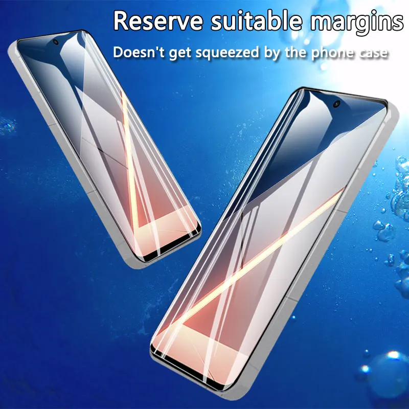 1-4PCS Screen Protector For Xiaomi Poco M7 4G M 7 Tempered Glass Crystal 9H High Aluminum Anti Scratch Case Friendly Fingerprint