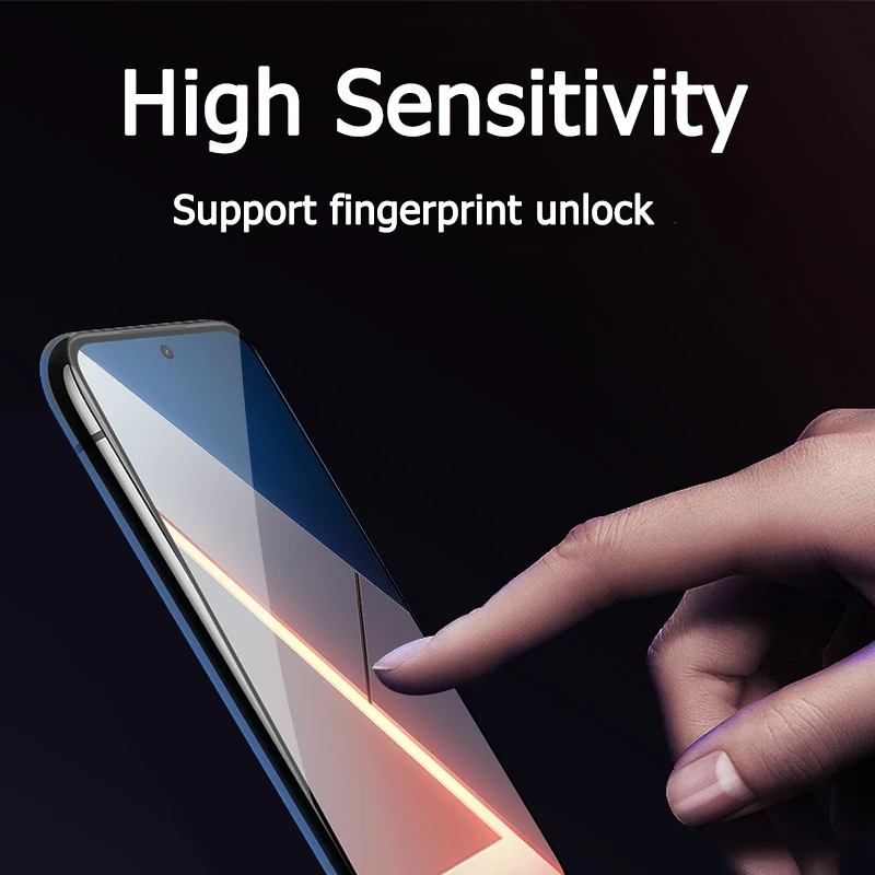 1-4PCS Screen Protector For Xiaomi Poco M7 4G M 7 Tempered Glass Crystal 9H High Aluminum Anti Scratch Case Friendly Fingerprint