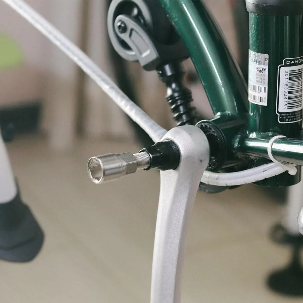 Compact Crank Puller and Bike Bottom Bracket Removal Tool kit-Remover Tool for Square Taper Bottom Bracket, Extractor for Crank