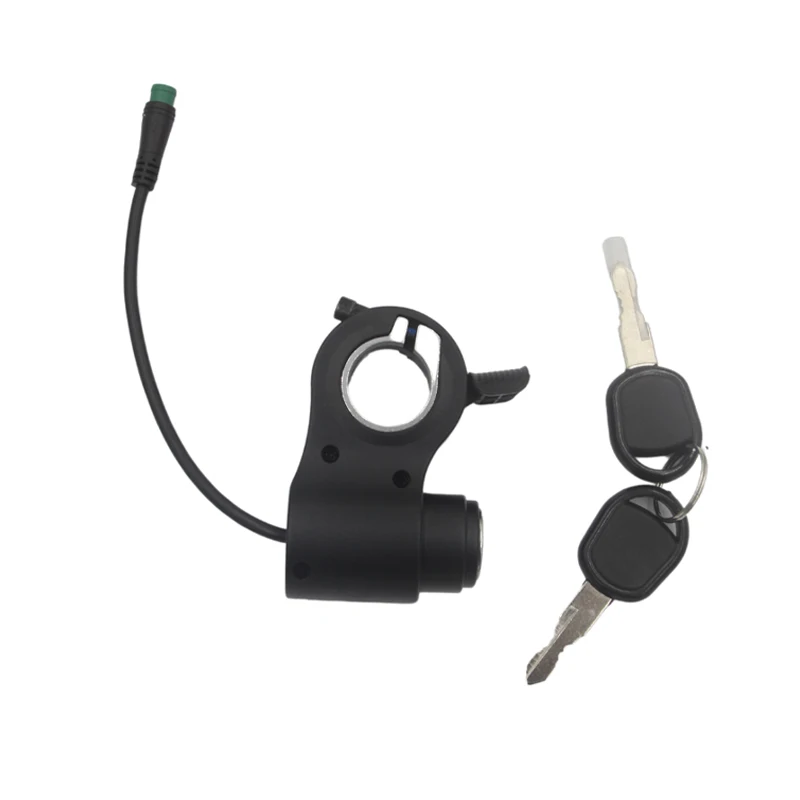 Electric Scooter Throttle Accerrator Switch Replacement Parts Electric Lock with Key Throttle Speed For Kukirin G2 Pro /G2 Max