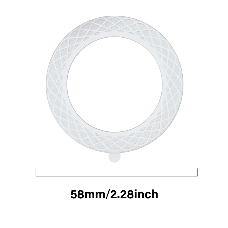 1/2/3/5pcs Ultra-thin Strong Magnet Plates Mobile Phone Back Sticker for Magsafe Magnetic Holder Sheet for iPhone 17 16 Samsung