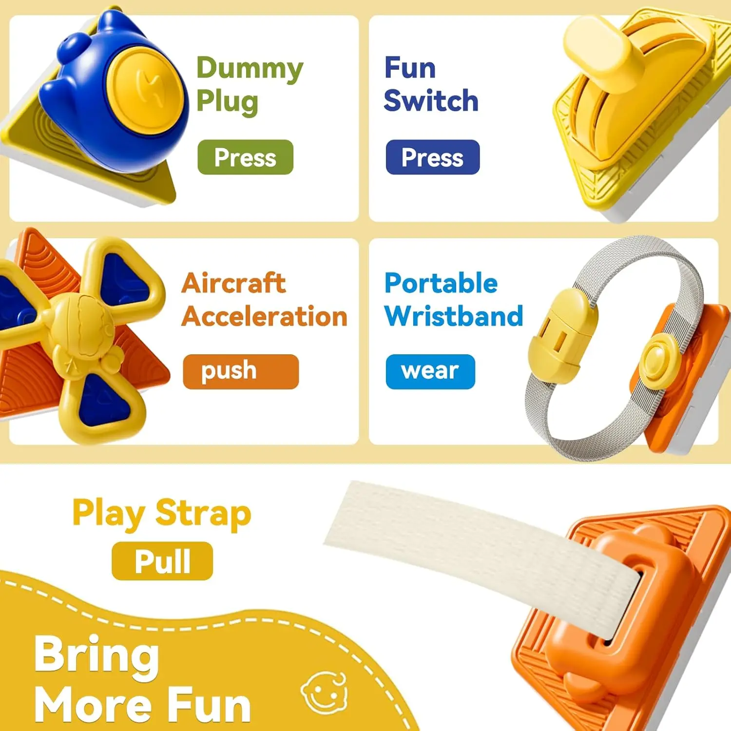 22-in-1 Toddler Busy Board Activity Cube Toys Fine Motor Skill Early Educational Montessori Sensory Travel Toys Boy Girl Gifts