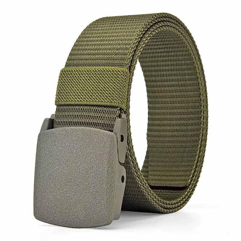 Lightweight and Breathable Outdoor Military Belt, Men's and Women's Speed Rings, Tactical Belt, Quick Drying