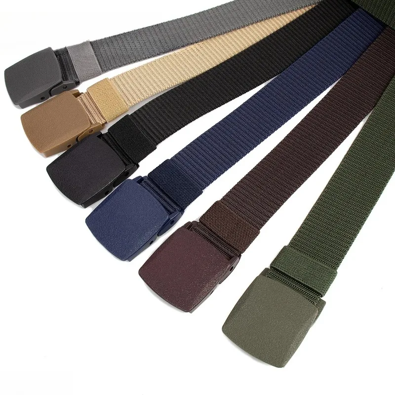 Lightweight and Breathable Outdoor Military Belt, Men's and Women's Speed Rings, Tactical Belt, Quick Drying
