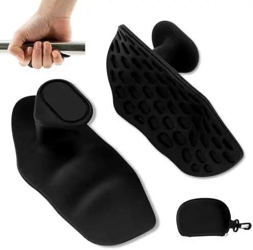 Fitness Dumbbell Weightlifting Silicone Palm Protection Anti-Slip Grip Anti-Cocoon Grip
